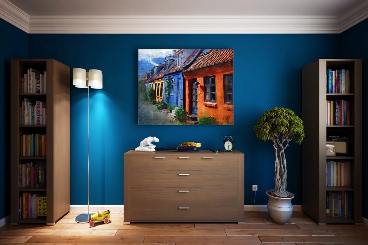 As cores certas que fazem sua sala parecer maior e mais aconchegante de imediato
