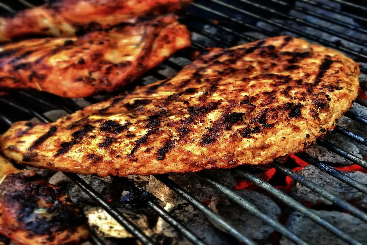 Grill elétrico que sela carnes e ainda drena gordura automaticamente