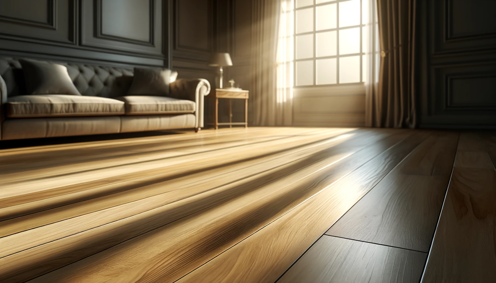 Como limpar piso de madeira muito sujo? 