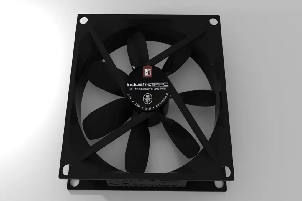 Ventilador de mesa com vento turbo e modo silencioso que refresca de verdade