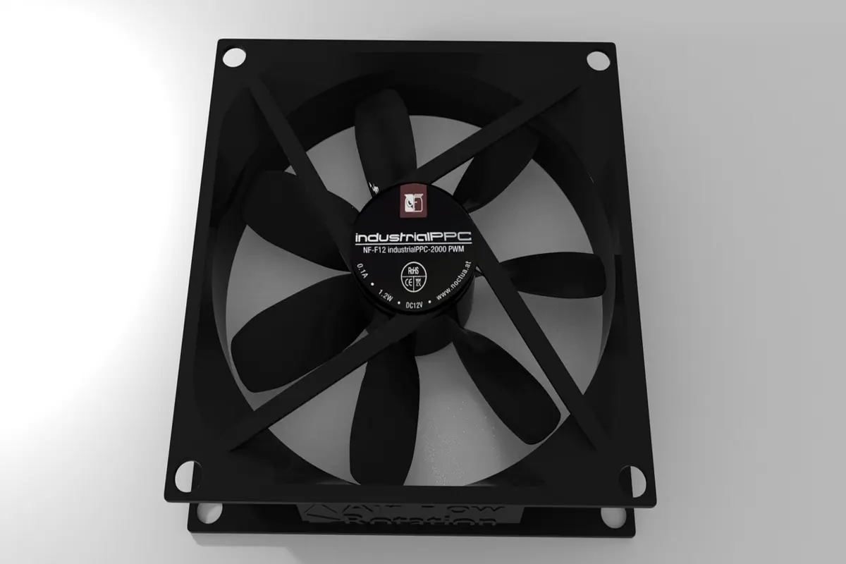 Ventilador de mesa com vento turbo e modo silencioso que refresca de verdade